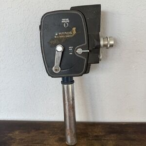 Vintage‎ Wards 8mm Movie Camera Turret 729 Electric Eye w/ Handle